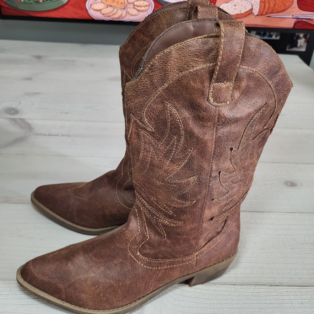 Rampage Boots Vikki Western Cowgirl Festival.